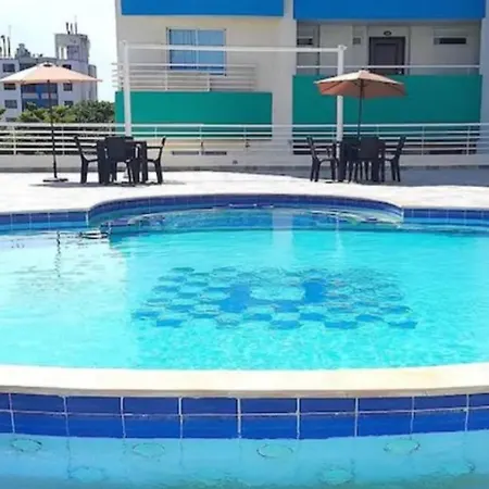 303 El Rodadero, Apartamento Familiar , Piscina , Parqueadero Santa Marta  Exterior photo