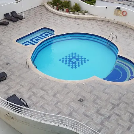 303 El Rodadero, Apartamento Familiar , Piscina , Parqueadero Santa Marta  Exterior photo